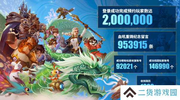 仅用一天时间！魔兽国服预约数破200万