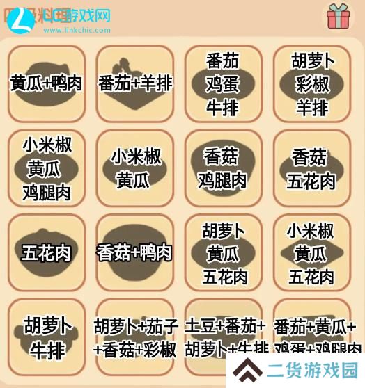 我的休闲时光菜谱攻略