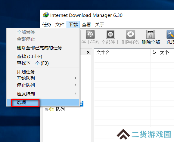 Internet Download Manager(IDM下载器)截图