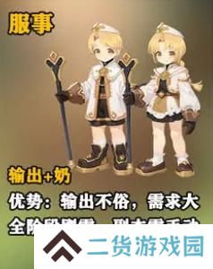 出发吧麦芬角色推荐