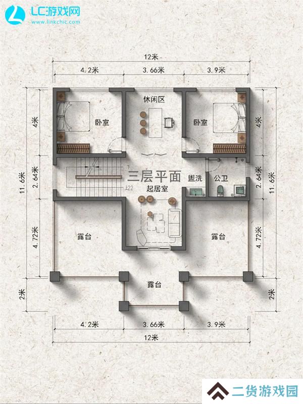 心动小镇房子设计图