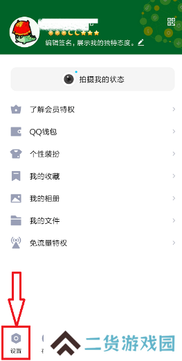 QQ自定义在线状态iphone12版