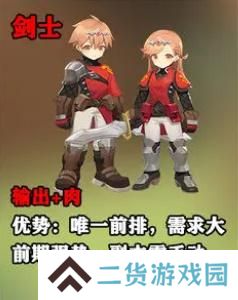出发吧麦芬角色推荐