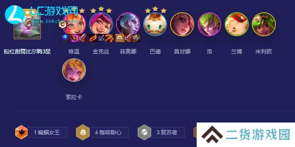 云顶之弈咖啡甜心95阵容