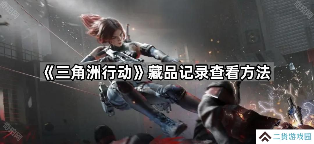 三角洲行动怎么看自己出了多少大红-藏品记录查看方法