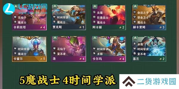 云顶之弈s12卡莉斯塔主c阵容