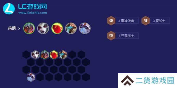 云顶之弈s12魔神辛德拉阵容