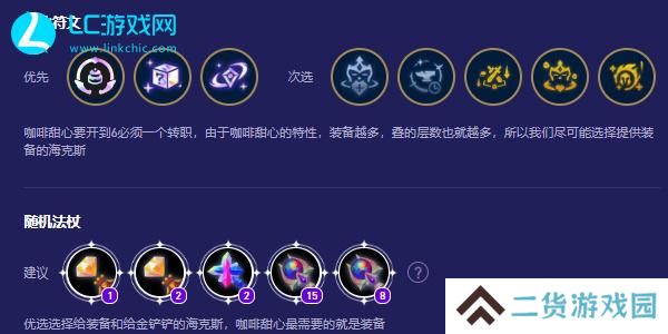 云顶之弈咖啡甜心95阵容