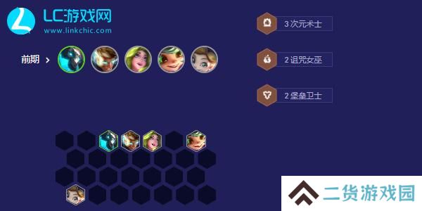 云顶之弈s12卡莉斯塔主c阵容