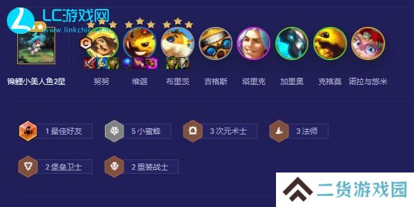 云顶之弈s12啫甜之齿努努阵容