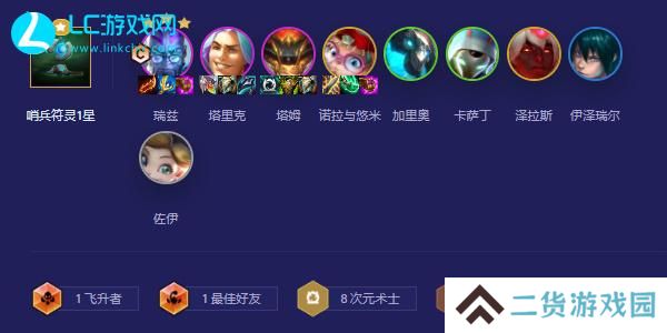 云顶之弈次元术士阵容
