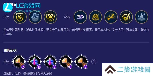 云顶之弈花仙子阵容
