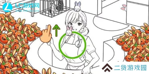 我是显眼包找到场景里所有兔头