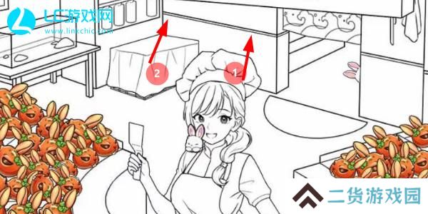 我是显眼包找到场景里所有兔头