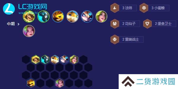 云顶之弈蜜法维迦阵容