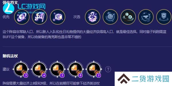 云顶之弈复苏卡尔玛阵容