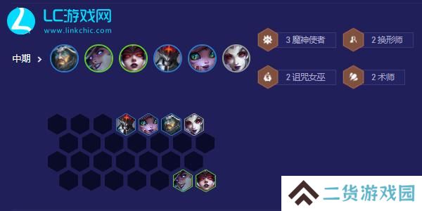 云顶之弈s12辛德拉阵容