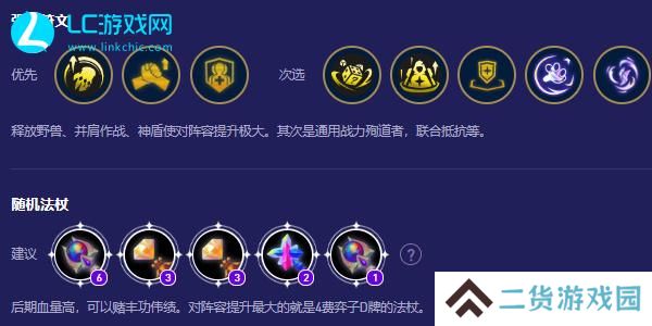 云顶之弈狂暴剑姬阵容