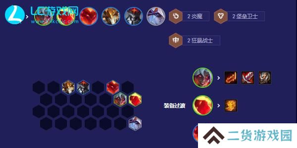 云顶之弈s12尼菈主c阵容