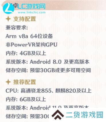 原神5.0设备最低要求