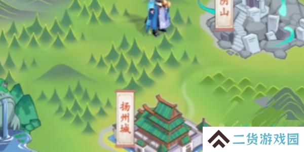 仙剑奇侠传新的开始隐藏地图