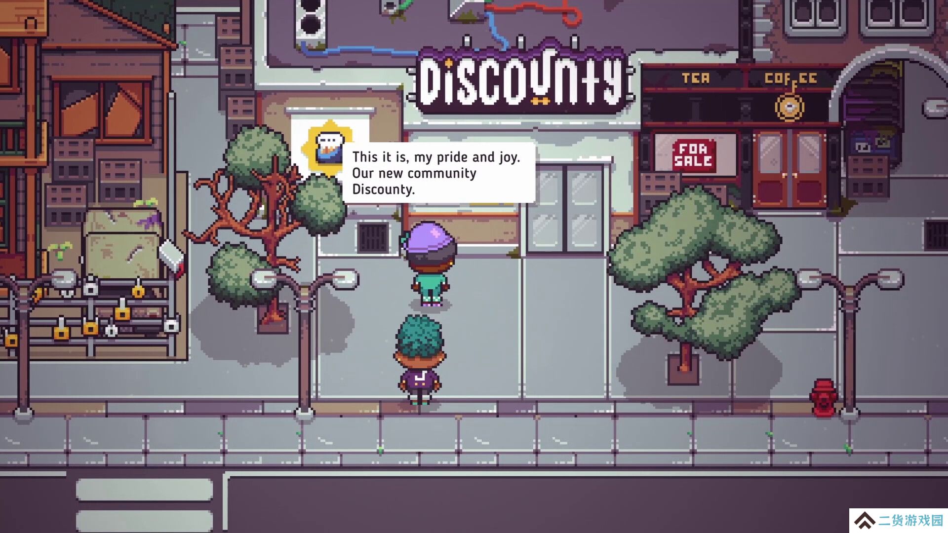 商店版星露谷像素风新作《Discounty》公布