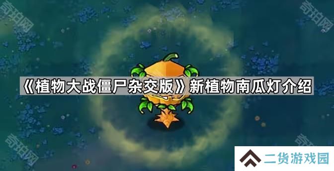植物大战僵尸杂交版新植物南瓜灯怎么样-新植物南瓜灯介绍
