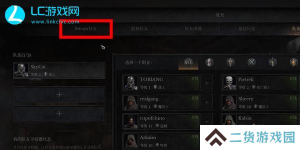 dungeonborne怎么联机