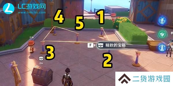 原神4.8旁白的注脚神谕柱怎么过