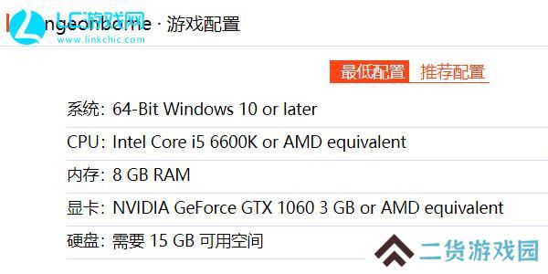 dungeonborne配置要求