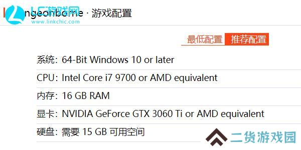 dungeonborne配置要求