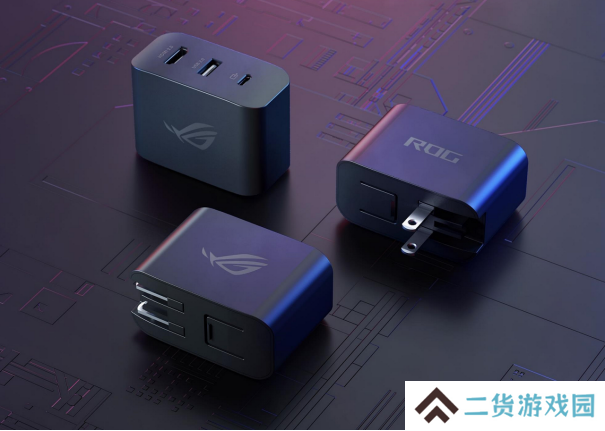 支持4K60Hz视频扩展 ROG 65W充电扩展坞首发399元
