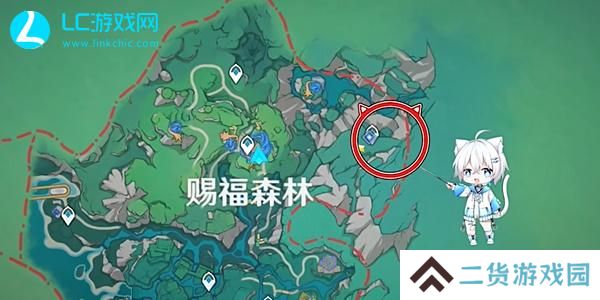 原神4.8荷叶与森林的答案任务怎么过
