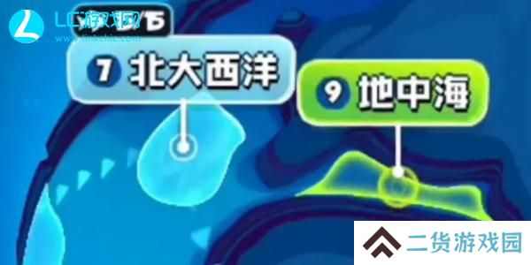 鱼吃鱼怎么解锁第二海域