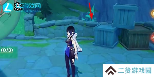 原神故事始于无雨的森林收集魔水材料怎么过