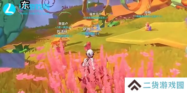 原神4.8荷叶与森林的答案任务怎么过
