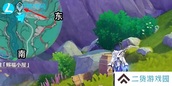 原神故事始于无雨的森林在哪