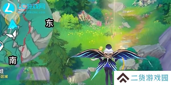 原神故事始于无雨的森林在哪