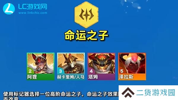 云顶之弈s12羁绊一览表