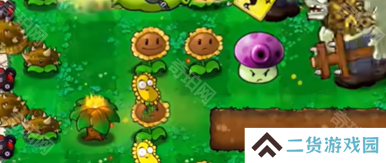 《植物大战僵尸杂交版》新植物地刺西瓜投手介绍