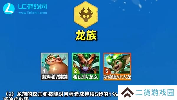 云顶之弈s12羁绊一览表