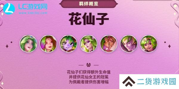 云顶之弈s12羁绊一览表