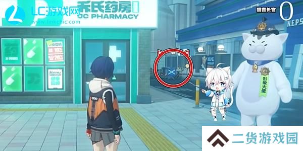 绝区零光映广场卡格车收集攻略