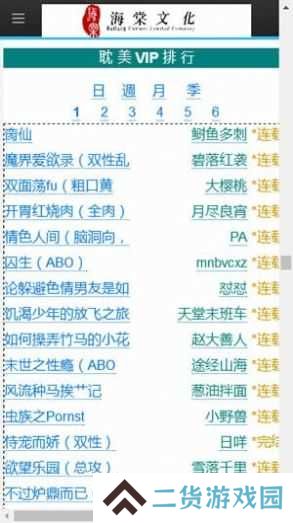 海棠文化线上文学城app下载(小说阅读器)
