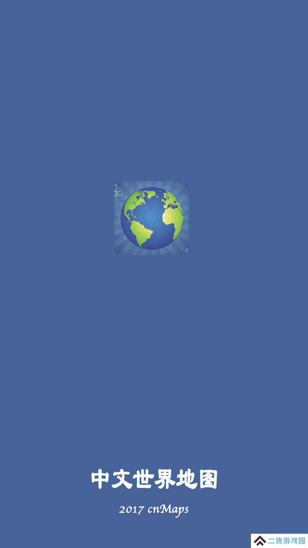 中文世界地图app