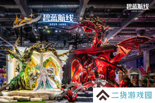 《碧蓝航线》打造双生奇境展台惊艳亮相BW2025