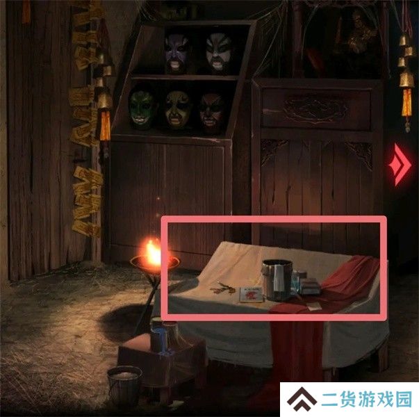 纸嫁衣2第三章游戏攻略