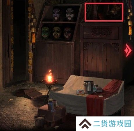 纸嫁衣2第三章游戏攻略