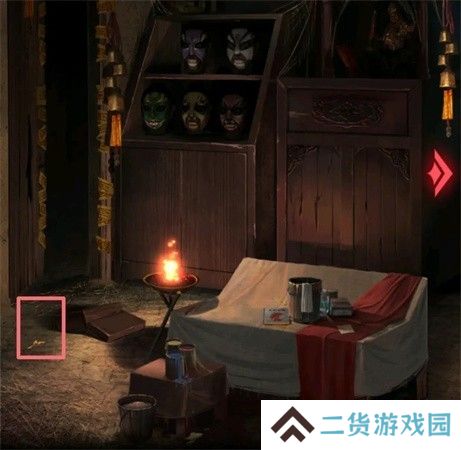纸嫁衣2第三章游戏攻略