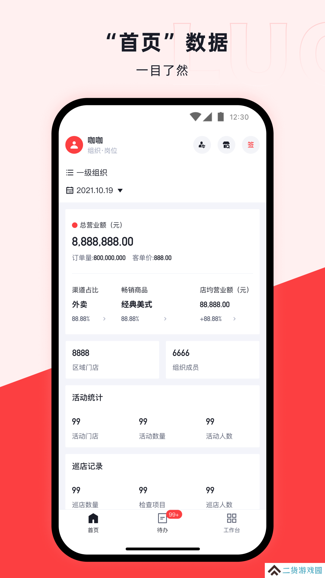 咖管店免费版